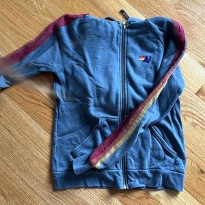 Aviator nation zip up VERY lightly worn